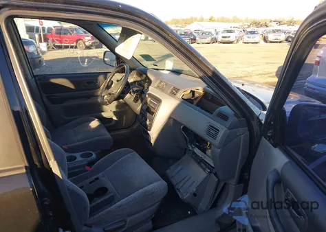 1997 Honda Cr-V из США, поврежденный, VIN JHLRD1857VC024516